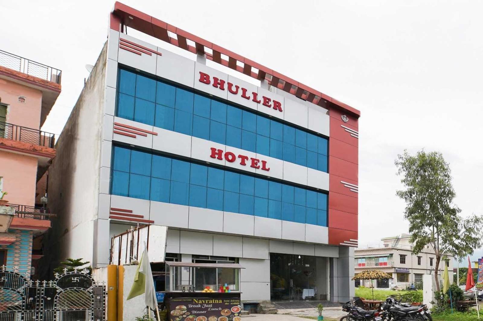 Hotel O Bhuller Haldwāni 外观 照片
