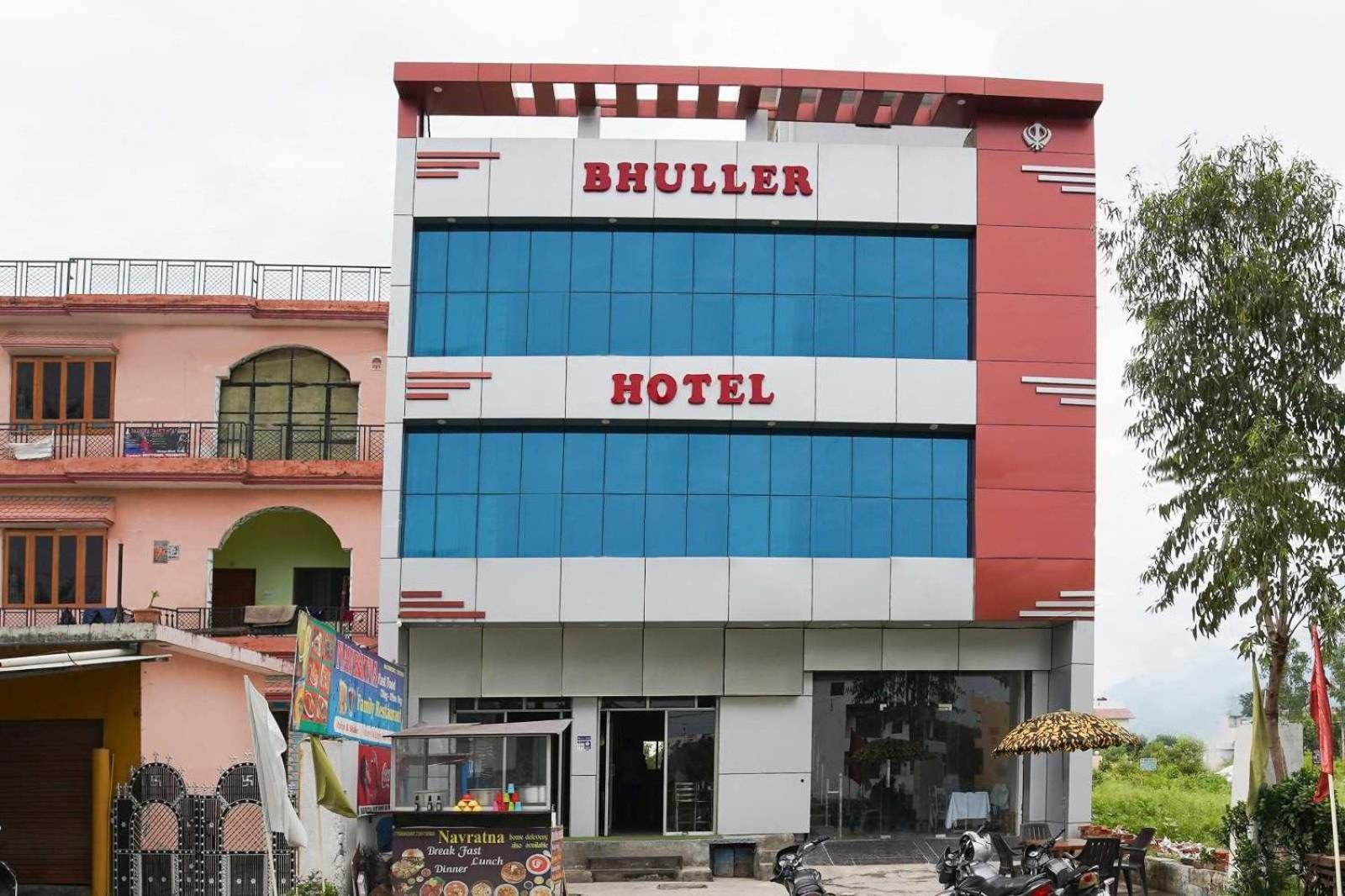 Hotel O Bhuller Haldwāni 外观 照片